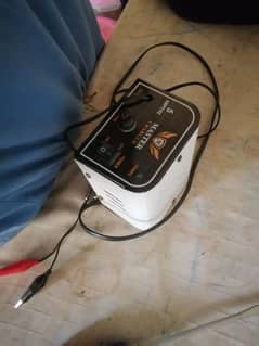 Master charger 12v