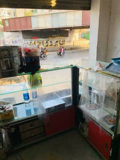 shop counter