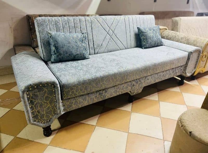 SOFA CUMBED 7 days return claim FACTORY PRICED No advance cod 5