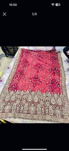 Wedding lehnga/Bridal dress/Barat lehnga
