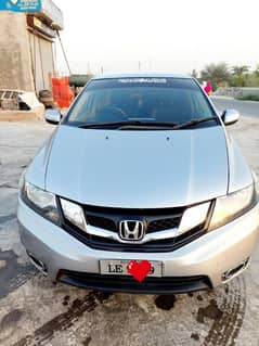Honda City Aspire 2017
