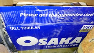 Osaka Tubular battery 1800 th