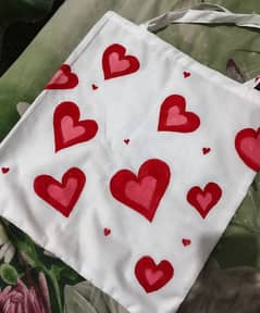 handmade tote bag