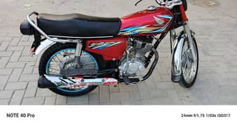 CG 125 honda