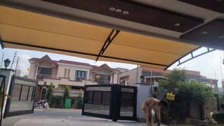 car parking shed / fiberglass and Tensile shed/ Garage sheds