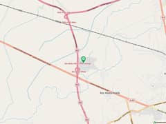 1 Kanal Residential Plot For sale Is Available In Lahore Motorway City - Block Q