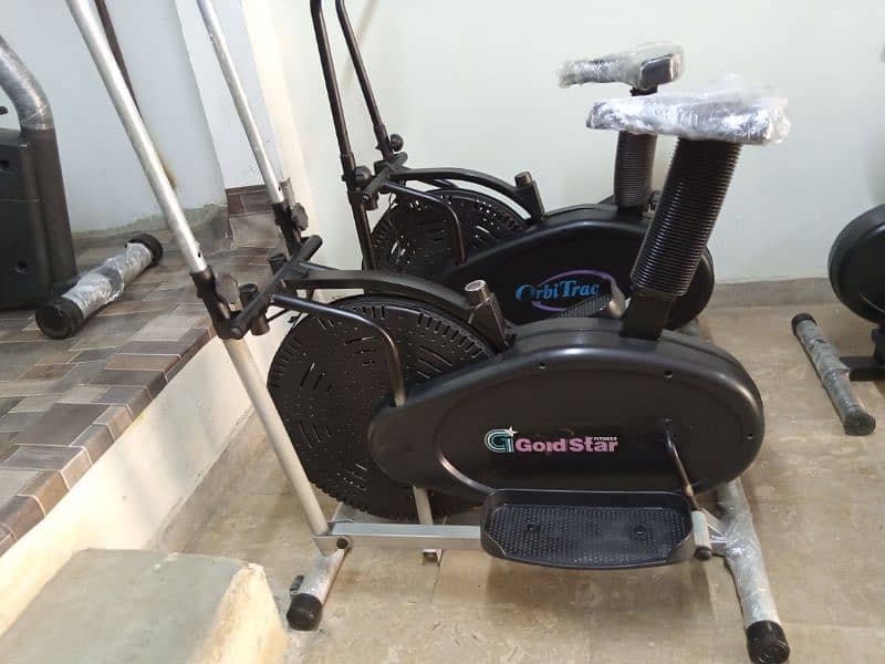 Exercise ( Elliptical cross trainer) cycle 1