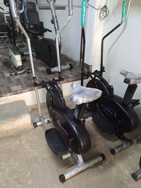 Exercise ( Elliptical cross trainer) cycle 3