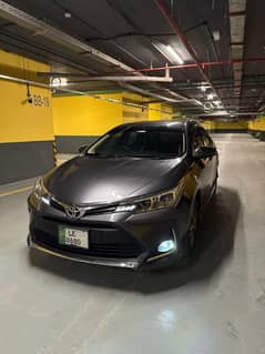 Toyota Corolla GLI 2018