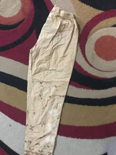 stitched embroidered lawn trouser