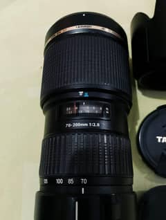 Tamron 70-200 f/2.8 canon mount vip condition full blur lens sharp