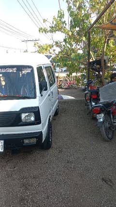 Suzuki Bolan 2019
