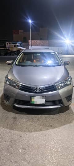 Toyota Corolla GLI AUTOMATIC 2016