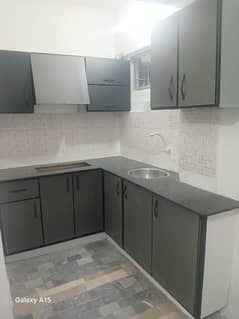 Flat for Sale. 1st Floor, Road Facing. Near Johar-Mor