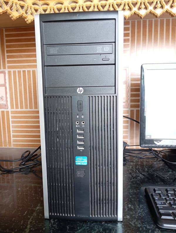 Full setup CPU Mouse Keyboard monitor 1