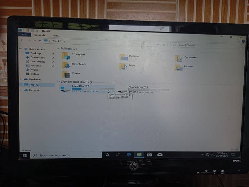 Full setup CPU Mouse Keyboard monitor 2