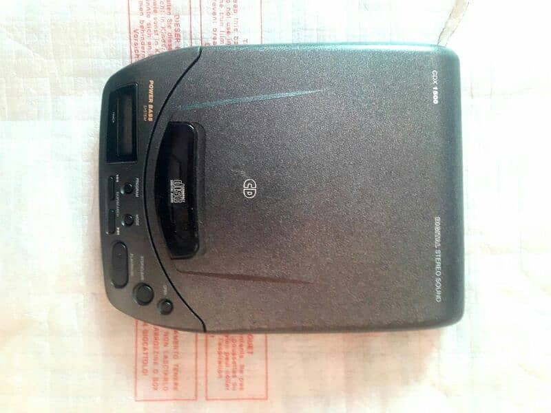 Cd Player walkman 4