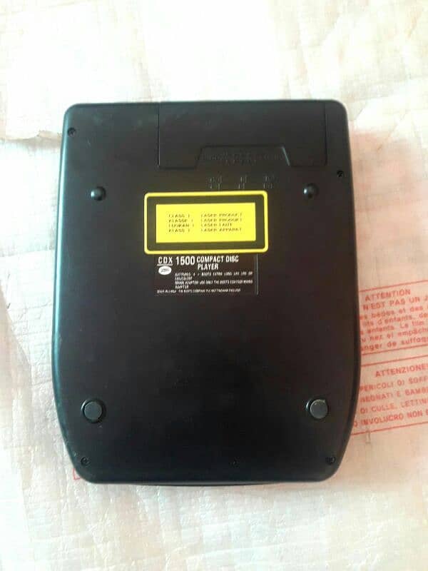 Cd Player walkman 7