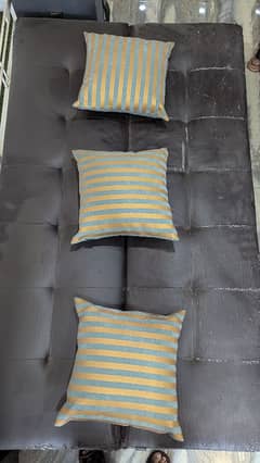 INTERWOOD COMPANY GENUINE SOFA CUM BED 2 IN 1