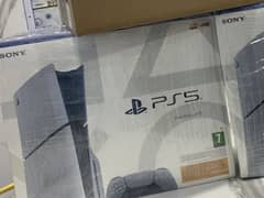 PS5 Game consoles