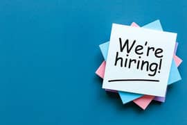 need staff for office based work for part time