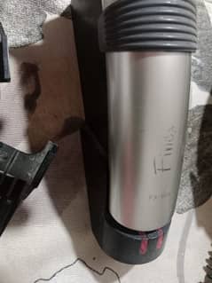 Hair trimmer machine with charger