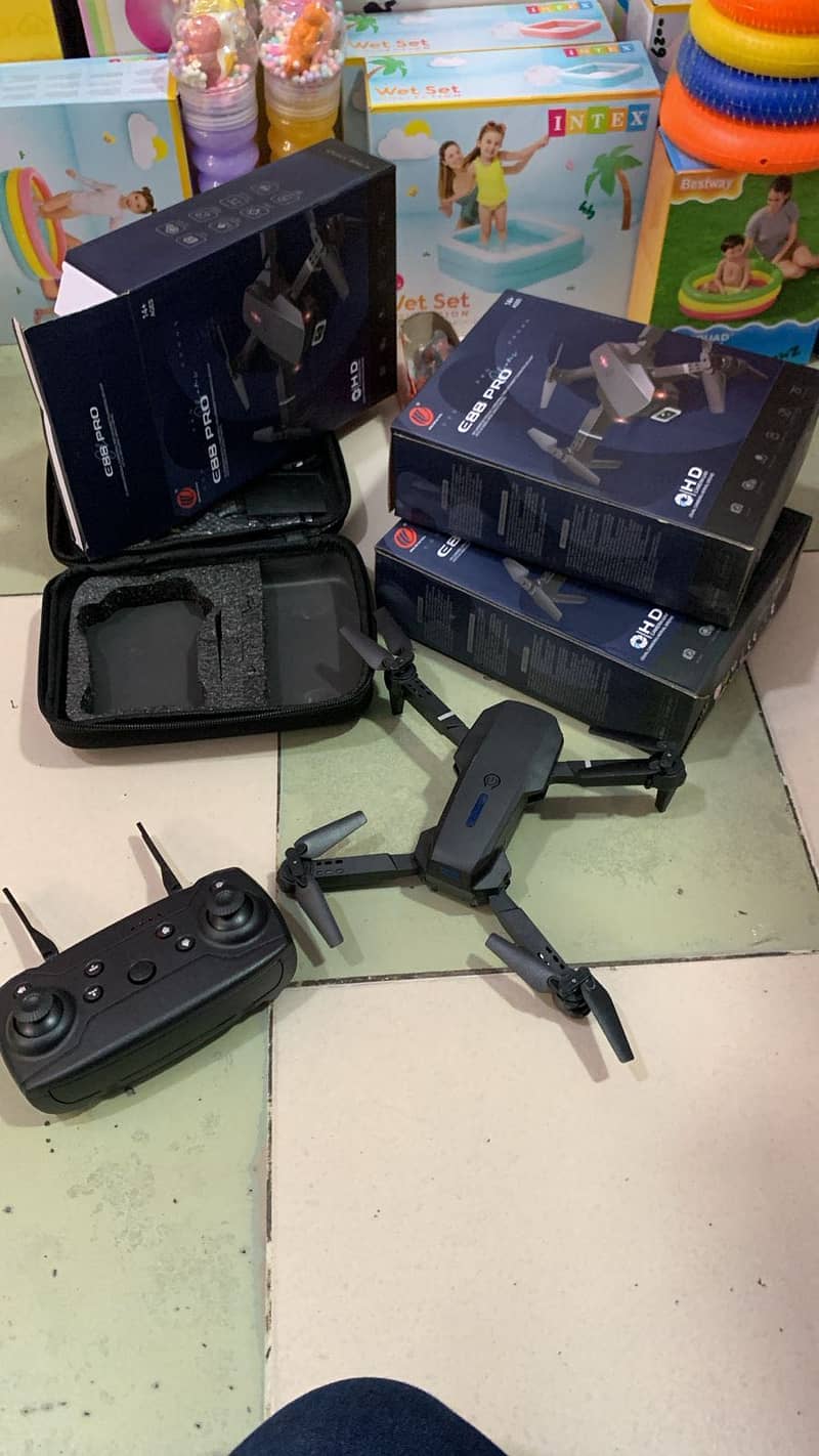 Drone Without Camera E88 Pro 0
