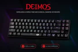 red dragon k599 red switchs price negotiable