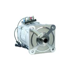 7.5kW AC induction motor & controller for electric shuttle, rickshaw