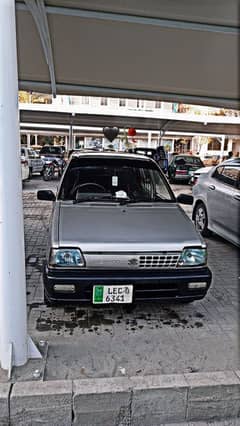 Suzuki Mehran VXR 2013