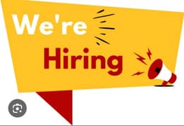 need staff for office basid for part time