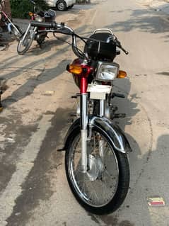 Honda CD 70 Total Genuine