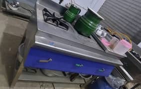 Berners/stove for hotel cooking (Rs. 42000/- each)