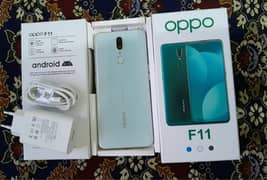 8/256GB, oppo f11 Complete Box New