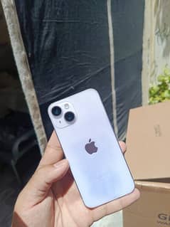 Iphone 14 jv 128gb in purple with box for sale