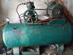 Air Compressor machine full size