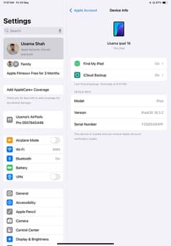 ipad A16 2025 128Gb wifi only