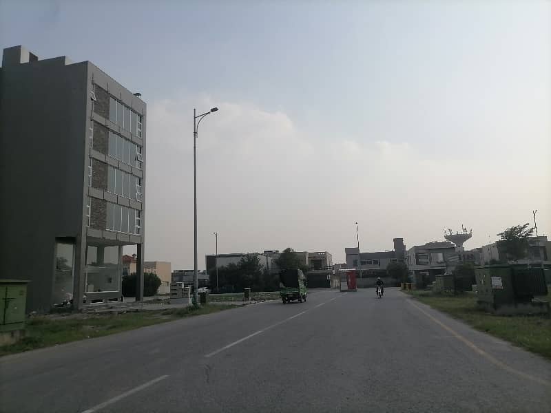 Plot In DHA Phase 6 - CCA 2 Block 2
