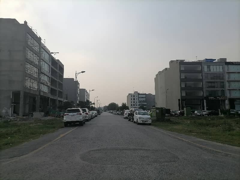 Plot In DHA Phase 6 - CCA 2 Block 3