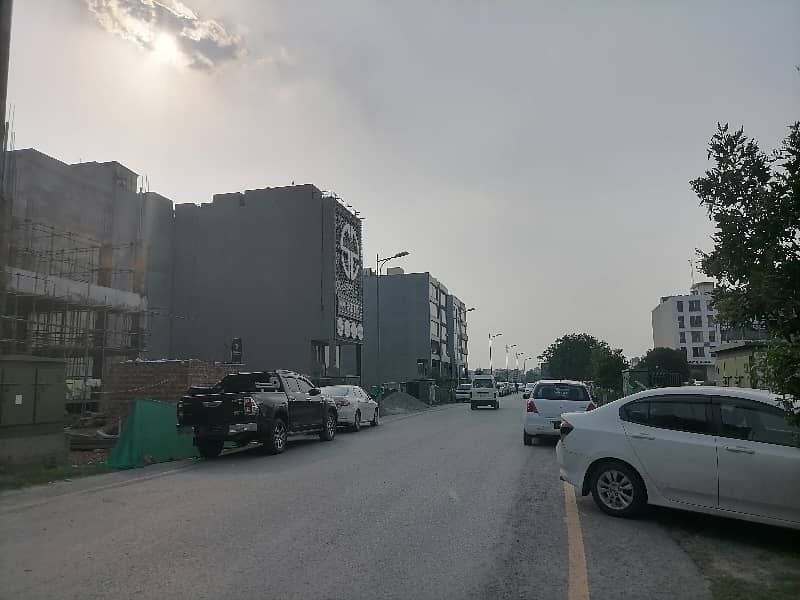 Plot In DHA Phase 6 - CCA 2 Block 8