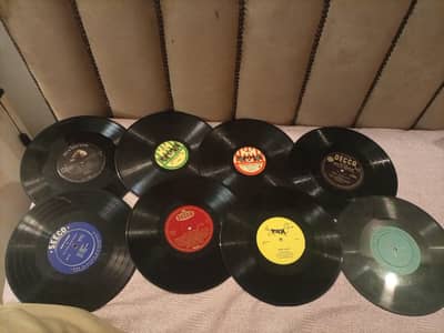 Vinyl Records Available in 12 Inches for Decoration