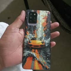 infinix Note 10 pro 8 128 all ha full box charing