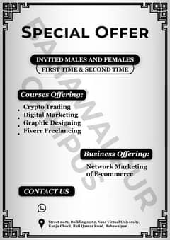 learning+earning opportunity