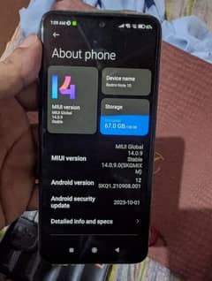 Redmi Note10 6/128