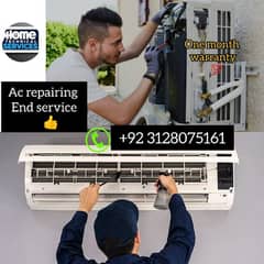 Split AC installation Karachi   Window AC repair Karachi  AC Sevices