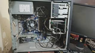 gaming PC xeon 4th gen ddr 4 with graphic card