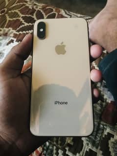 IPhone Xs gold 256gb