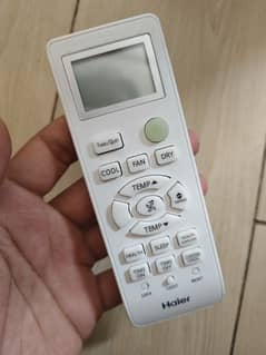 Haier AC remote