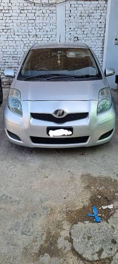 vitz 2008 model 12 registered 4 piece touching  fresh condition
