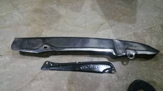 KAWASAKI GTO 125 AND 110 chain cover half original company fitted